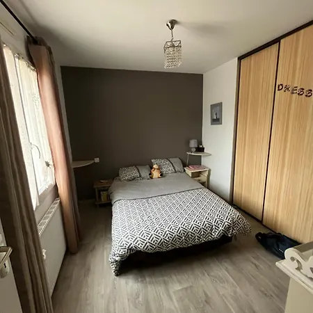 Maison Familiale De Plain Pied, Grande Cour, Vélos, Très Bien équipée Hébergement de vacances *